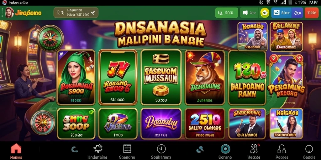 hujantoto - Grafis permainan yang memukau dan penuh warna.