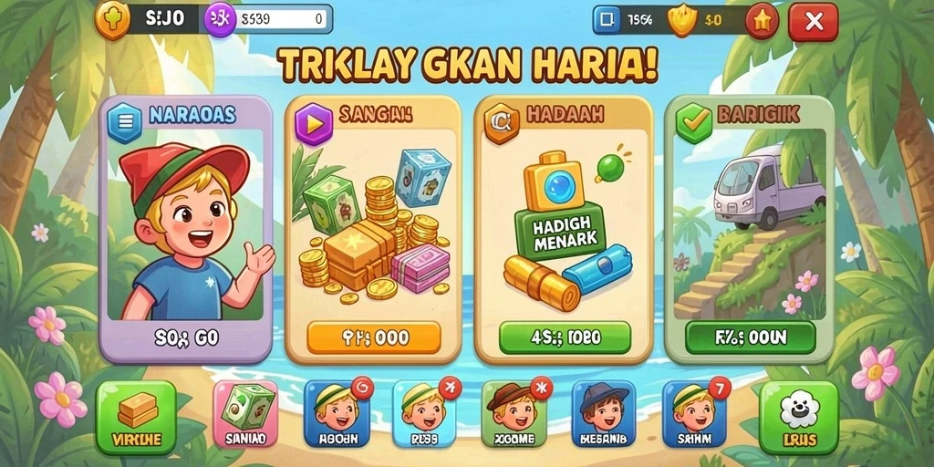 kramat77 - Beragam karakter menarik untuk dimainkan.