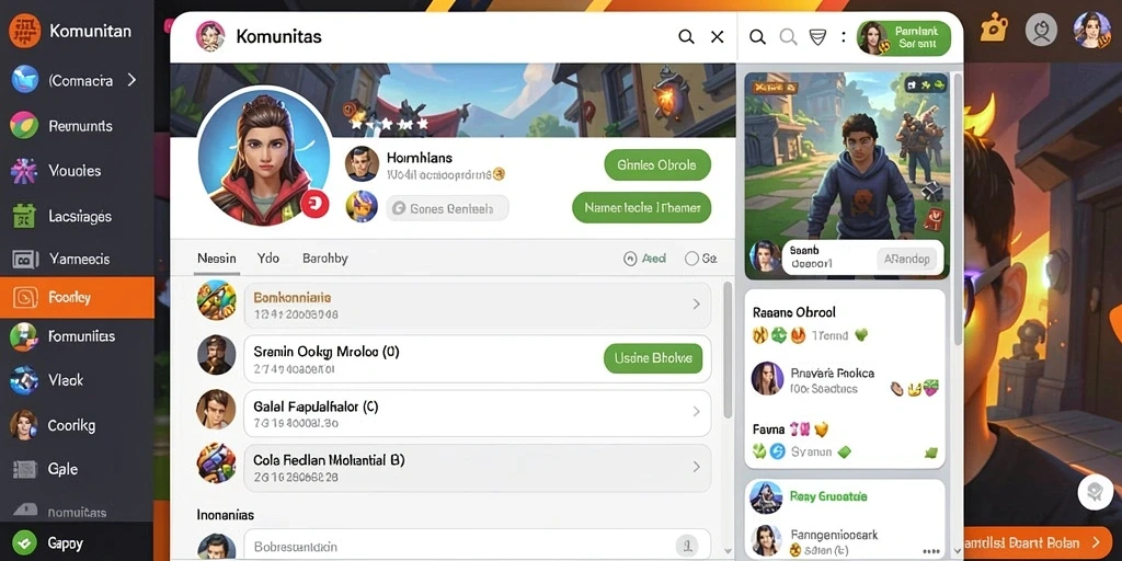 rp6789 - Screenshot menunjukkan grafis luar biasa dari pemandangan game.