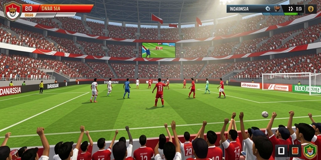 s9s9 - Mode multiplayer untuk bersaing dengan teman.